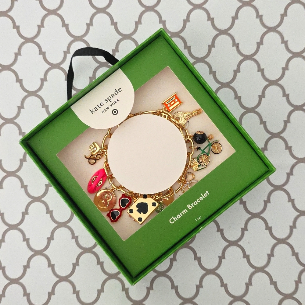 Kate Spade Charm Bracelet